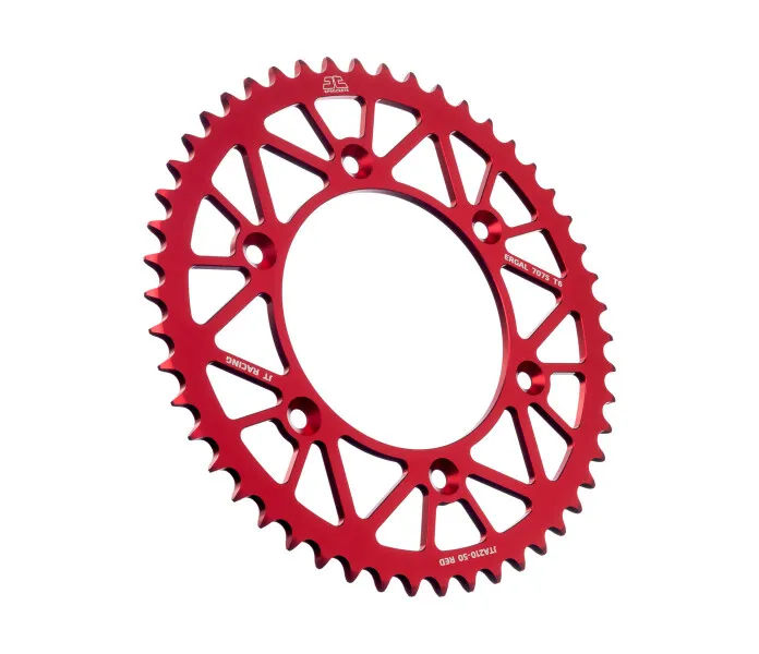 JTA210-50RED Aluminium Sprocket 2020_12_09 kuva