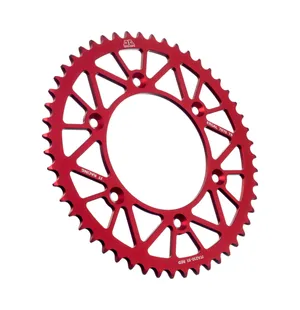 JT Takaratas Alumiini 7075 T6 Punainen JTA210.51RED kuva