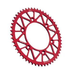 JT Takaratas Alumiini 7075 T6 Punainen JTA210.52RED kuva