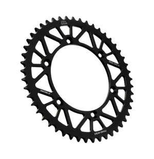 JT Takaratas Alumiini 7075 T6 Musta JTA460.49BLK kuva