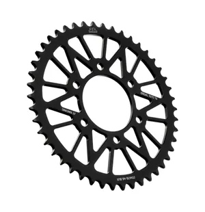 JT Takaratas Alumiini 7075 T6 Musta JTA478.46BLK kuva