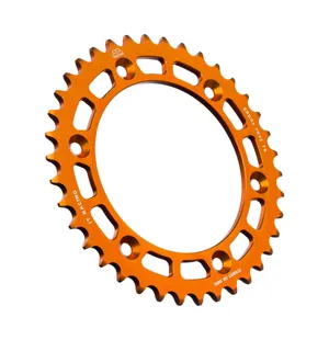 JT Takaratas Alumiini 7075 T6 Oranssi JTA897.38ORG kuva