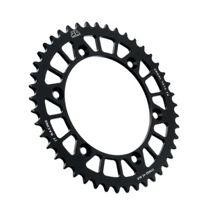 JT Takaratas Alumiini 7075 T6 Musta JTA822.45BLK kuva
