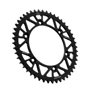 JT Takaratas Alumiini 7075 T6 Musta JTA822.48BLK kuva
