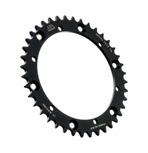 JT Takaratas Alumiini 7075 T6 Musta JTA853.48BLK kuva