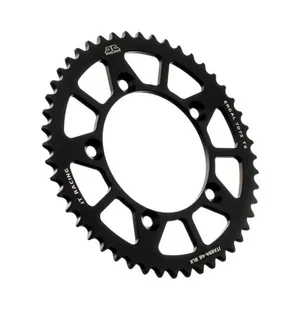 JT Takaratas Alumiini 7075 T6 Musta JTA894.48BLK kuva
