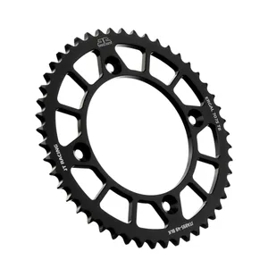 JT Takaratas Alumiini 7075 T6 Musta JTA895.46BLK kuva