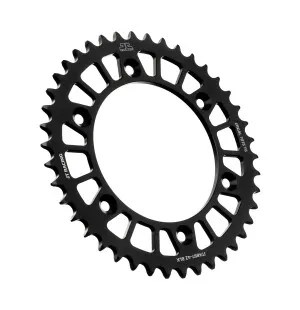 JT Takaratas Alumiini 7075 T6 Musta JTA897.42BLK kuva