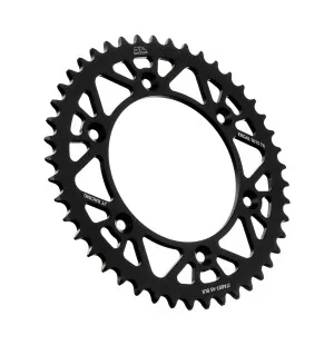 JT Takaratas Alumiini 7075 T6 Musta JTA897.45BLK kuva