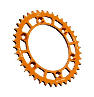 JT Takaratas Alumiini 7075 T6 Oranssi JTA897.40ORG kuva