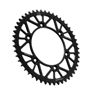 JT Takaratas Alumiini 7075 T6 Musta JTA808.49BLK kuva