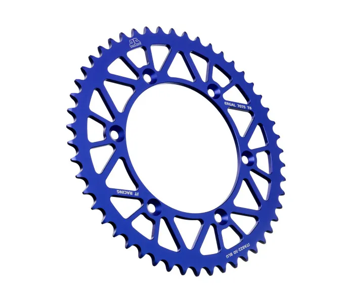 JTA822-50BLU Aluminium Sprocket 2021_03_16 image
