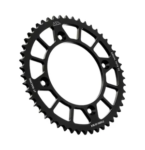 JT Takaratas Alumiini 7075 T6 Musta JTA895.50BLK kuva
