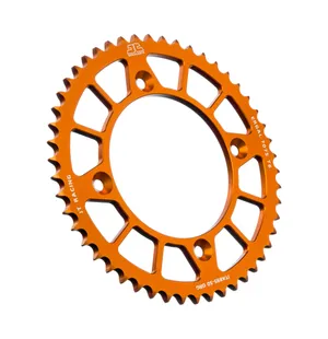 JT Takaratas Alumiini 7075 T6 Oranssi JTA895.50ORG kuva