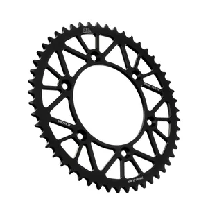 JT Takaratas Alumiini 7075 T6 Musta JTA897.51BLK kuva