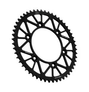 JT Takaratas Alumiini 7075 T6 Musta JTA897.52BLK kuva