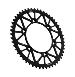 JT Takaratas Alumiini 7075 T6 Musta JTA808.51BLK kuva