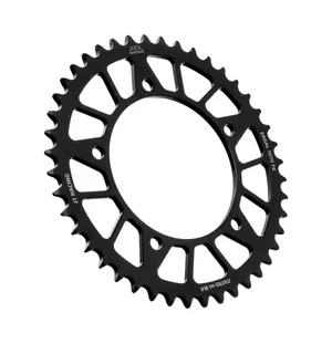 JT Takaratas Alumiini 7075 T6 Musta JTA1793.44BLK kuva