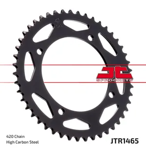 JT Takaratas Alumiini 7075 T6 Musta JTA1465.47BLK kuva