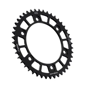 JT Takaratas Alumiini 7075 T6 Musta JTA1308.47BLK kuva