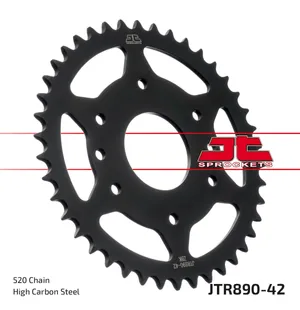 JT Takaratas ZBK - Musta Zinc JTR890.42ZBK kuva