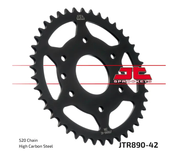 JTR890-42ZBK Steel Sprocket 2018_09_12 kuva