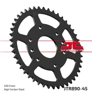 JT Takaratas ZBK - Musta Zinc JTR890.45ZBK kuva