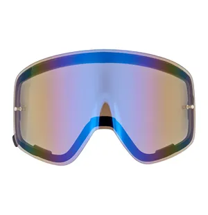 AMOQ Vision MX Single Linssi - Blue Mirror kuva