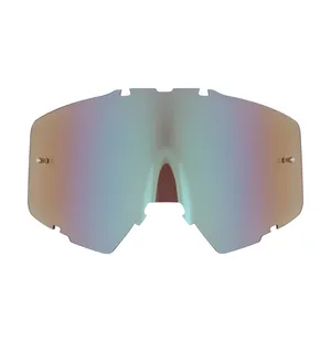 AMOQ Aster MX Single Linssi - Gold Mirror kuva