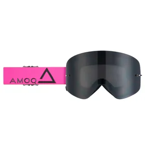AMOQ Vision Magnetic Crossglasögon Pink-Black - Smoke image