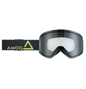 AMOQ Vision Magnetic Crossilasit Black-HiVis - Clear kuva