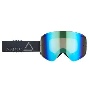 AMOQ Vision Magnetic Crossilasit Blackout - Gold Mirror kuva