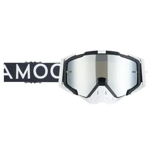AMOQ Aster Crossilasit Black-White - Silver Mirror kuva