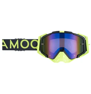 AMOQ Aster Crossilasit Black-HiVis - Blue Mirror kuva