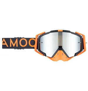 AMOQ Aster Crossilasit Black-Orange - Silver Mirror kuva