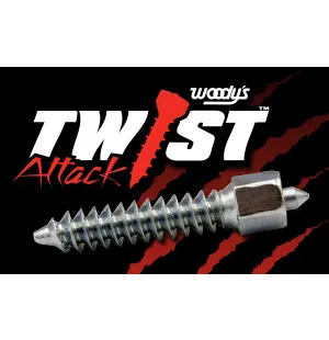 Woody´s 32mm Attack Carbide Nastaruuvi 25st +asenn. työkalu. kuva
