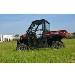 DFK Komplett värmehytt m torkare/spolning Polaris Ranger XP 1000 + Diesel 2018-> image