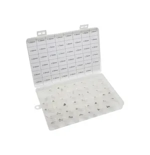 Sixty5 Venttiilins.levysrj 9.48mm 1.2-3.5mm (141pcs) kuva