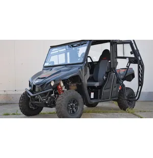 DFK Komplett värmehytt med torkare/spolning Yamaha Viking Crew 2015- image