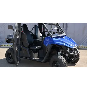 DFK Komplett värmehytt med torkare/spolning Yamaha Wolverine 2016- image