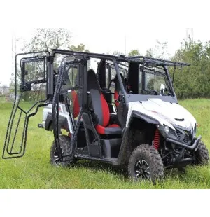 DFK Komplett värmehytt med torkare/spolning Yamaha Wolverine X4 -2020 image