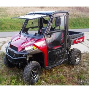 DFK Komplett värmehytt med torkare/spolning Polaris Ranger XP900/1000 Diesel 201 image