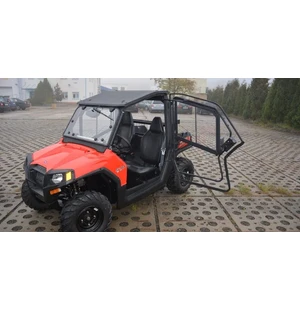 DFK Komplett värmehytt med torkare/spolning Polaris RZR 570 2015- image