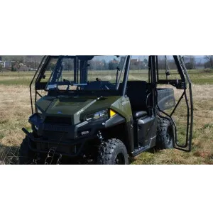 DFK Komplett värmehytt med torkare/spolning Polaris Ranger 570 Midsize 2015-2021 image