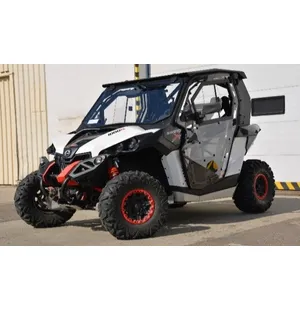 DFK Komplett värmehytt med torkare/spolning Can-Am Maverick XDS image