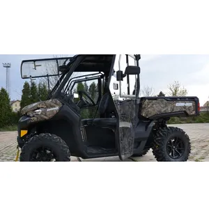 DFK Komplett värmehytt med torkare/spolning Can-Am Traxter XMR 2016-19 image