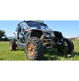 DFK Komplett värmehytt med torkare/spolning Can-Am Maverick X3 2018- image