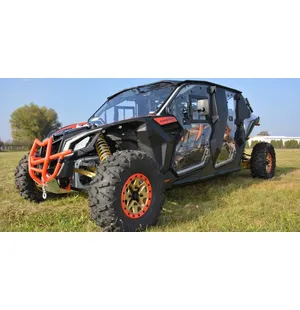 DFK Komplett värmehytt med torkare/spolning Can-Am Maverick X3 MAX 2018- image