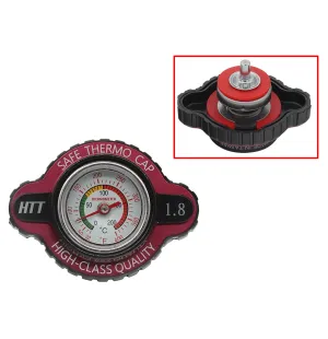 Sixty5 Radiator Cap with temp cauge 1.8bar Ho/Ka/Su/Ya kuva