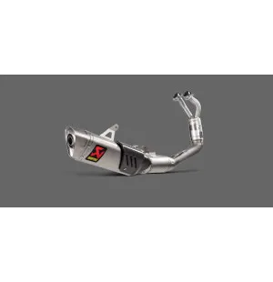 Akrapovic Racing Line (Titaani) YZF-R7 2021- kuva